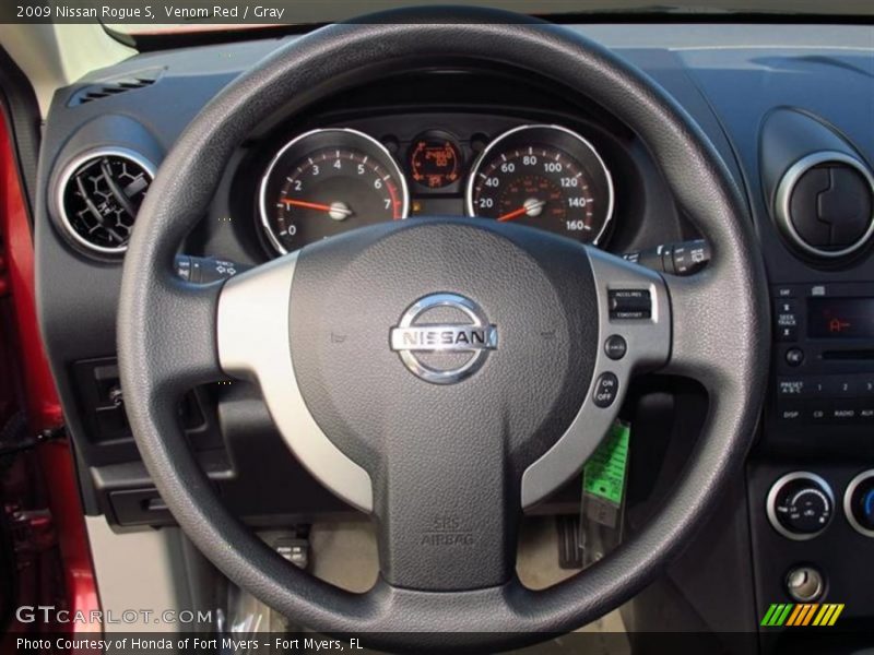  2009 Rogue S Steering Wheel