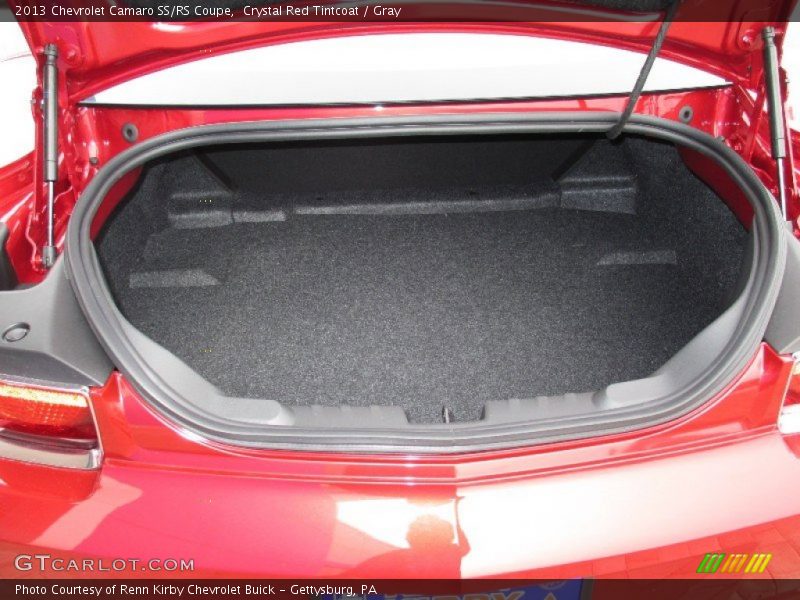 Crystal Red Tintcoat / Gray 2013 Chevrolet Camaro SS/RS Coupe