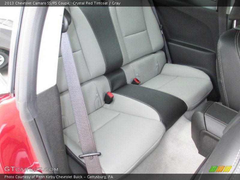 Crystal Red Tintcoat / Gray 2013 Chevrolet Camaro SS/RS Coupe