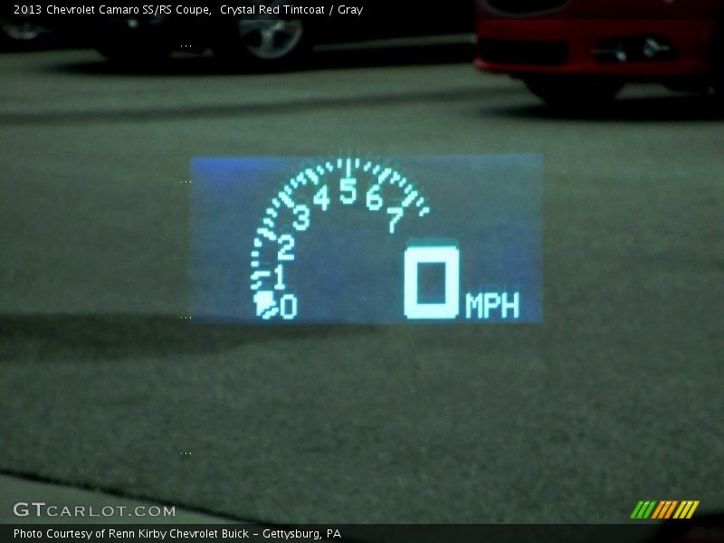 Crystal Red Tintcoat / Gray 2013 Chevrolet Camaro SS/RS Coupe