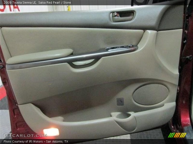 Salsa Red Pearl / Stone 2009 Toyota Sienna LE