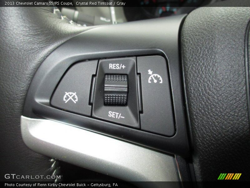 Crystal Red Tintcoat / Gray 2013 Chevrolet Camaro SS/RS Coupe