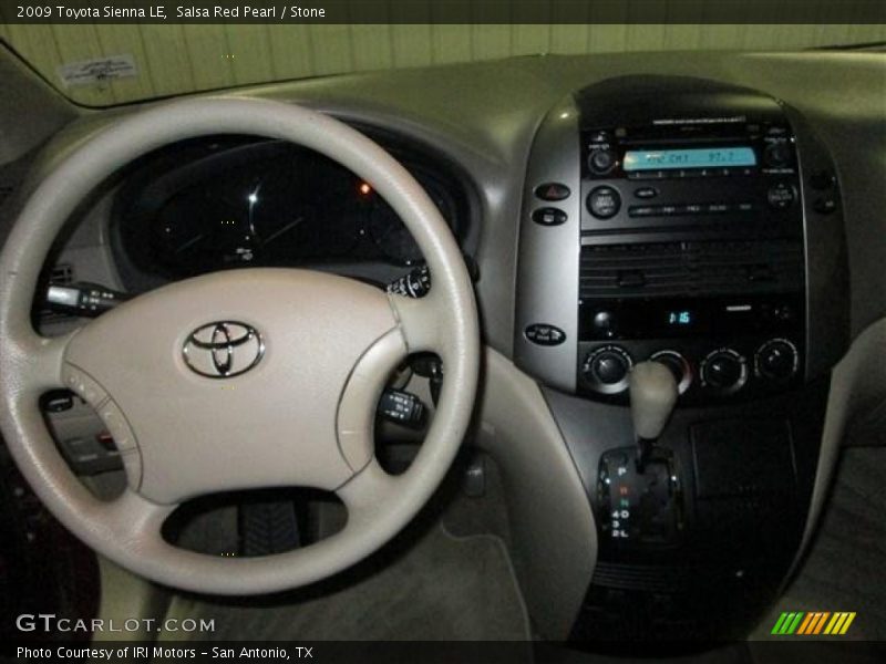 Salsa Red Pearl / Stone 2009 Toyota Sienna LE
