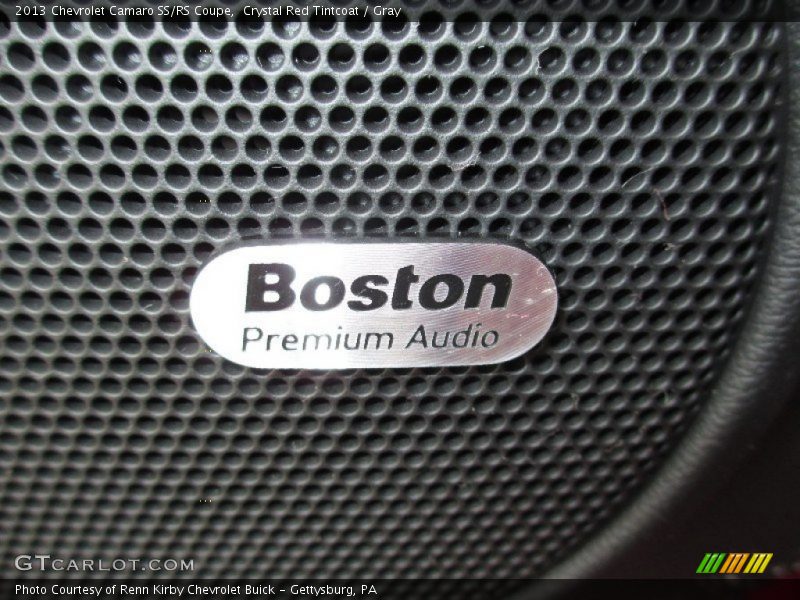 Crystal Red Tintcoat / Gray 2013 Chevrolet Camaro SS/RS Coupe