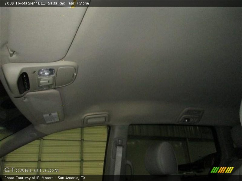 Salsa Red Pearl / Stone 2009 Toyota Sienna LE