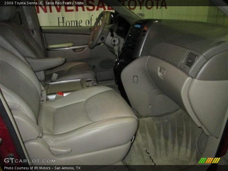 Salsa Red Pearl / Stone 2009 Toyota Sienna LE