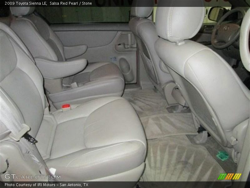Salsa Red Pearl / Stone 2009 Toyota Sienna LE
