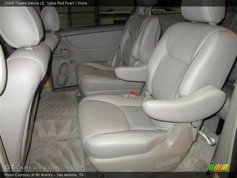 Salsa Red Pearl / Stone 2009 Toyota Sienna LE