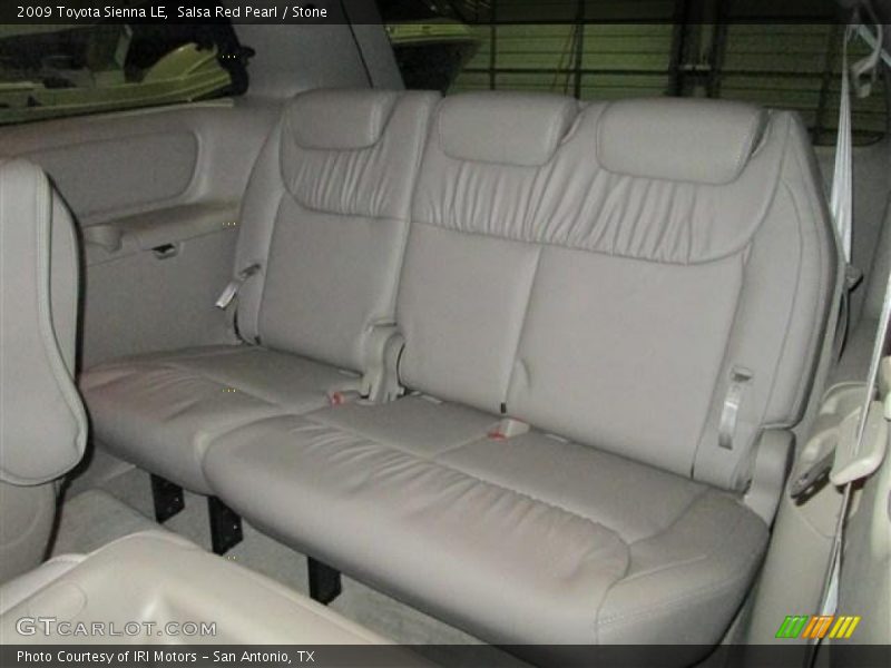 Salsa Red Pearl / Stone 2009 Toyota Sienna LE