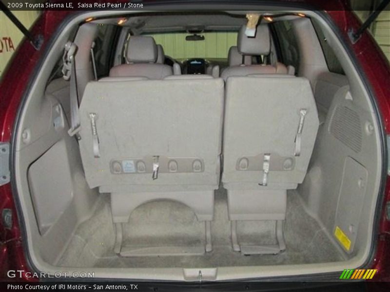 Salsa Red Pearl / Stone 2009 Toyota Sienna LE