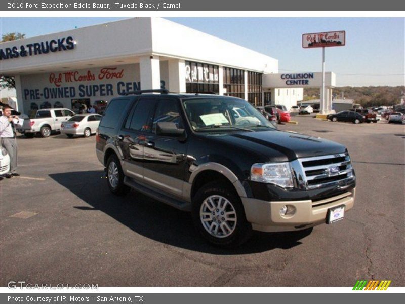 Tuxedo Black / Camel 2010 Ford Expedition Eddie Bauer