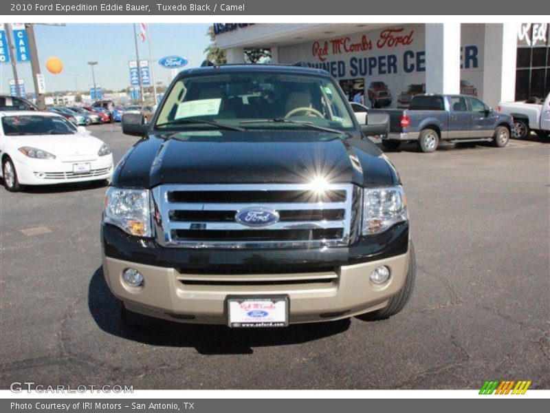 Tuxedo Black / Camel 2010 Ford Expedition Eddie Bauer
