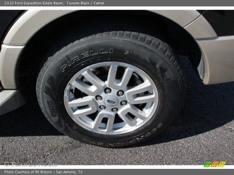 Tuxedo Black / Camel 2010 Ford Expedition Eddie Bauer