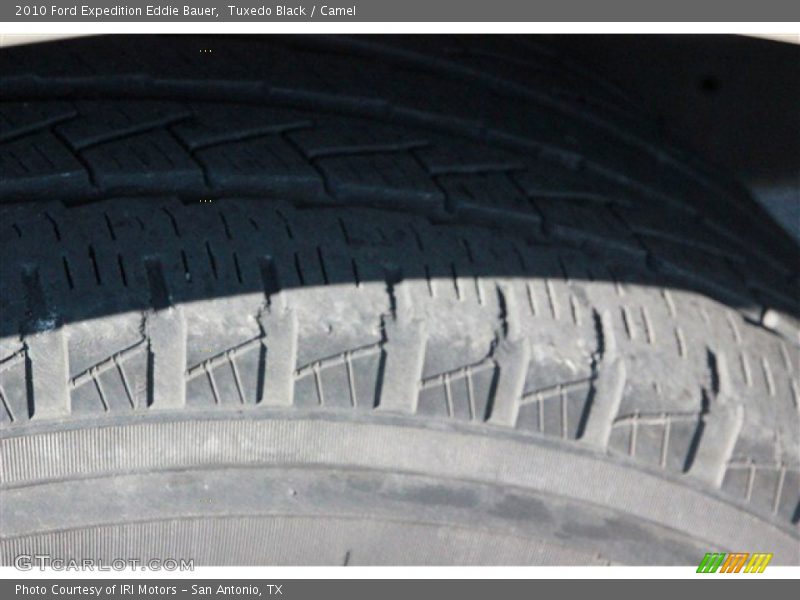 Tuxedo Black / Camel 2010 Ford Expedition Eddie Bauer