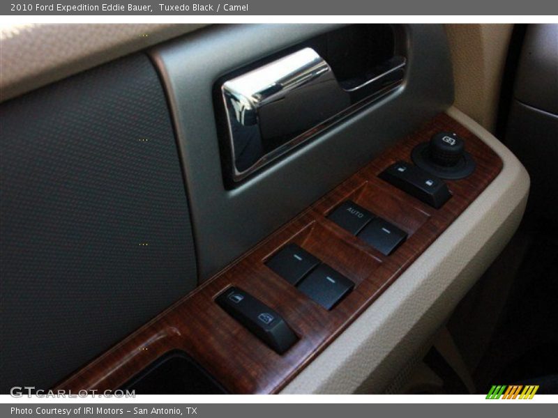 Tuxedo Black / Camel 2010 Ford Expedition Eddie Bauer