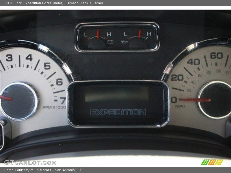 Tuxedo Black / Camel 2010 Ford Expedition Eddie Bauer