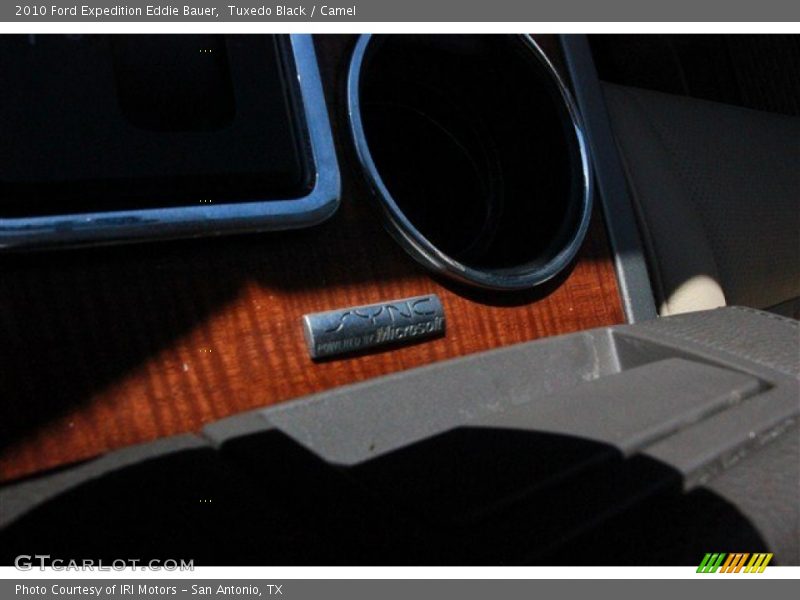 Tuxedo Black / Camel 2010 Ford Expedition Eddie Bauer
