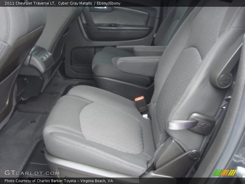 Rear Seat of 2011 Traverse LT