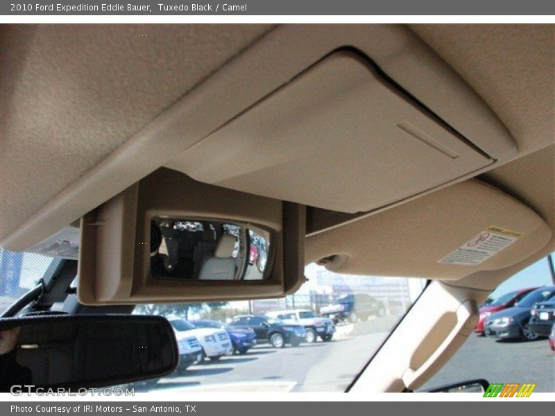 Tuxedo Black / Camel 2010 Ford Expedition Eddie Bauer
