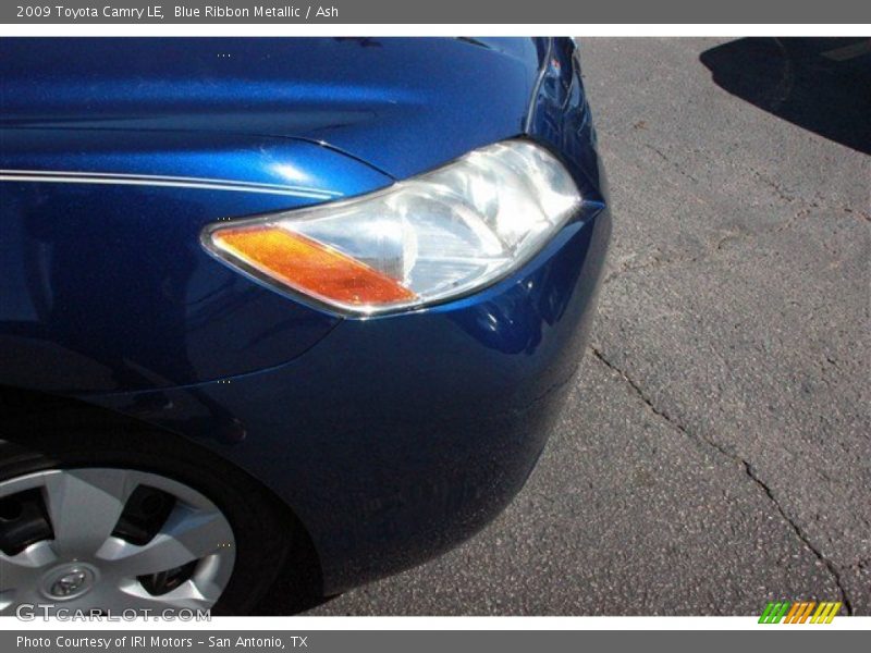 Blue Ribbon Metallic / Ash 2009 Toyota Camry LE