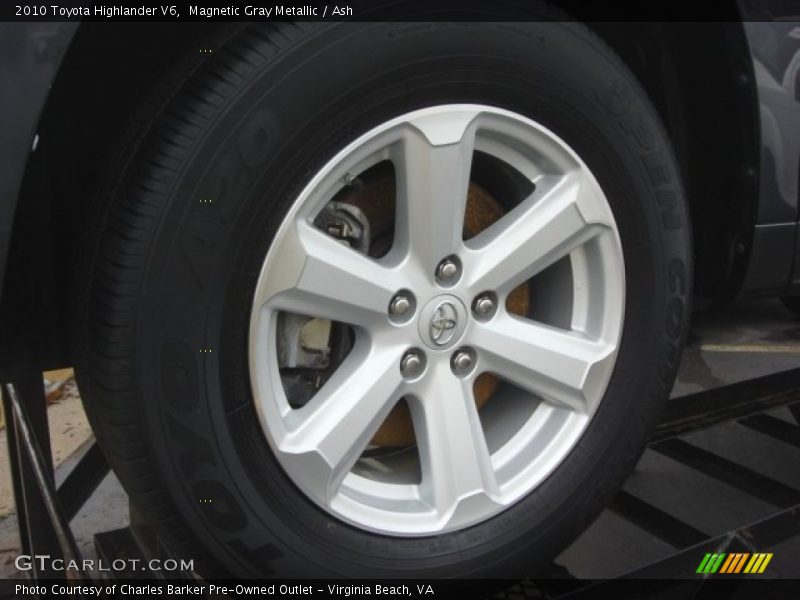  2010 Highlander V6 Wheel