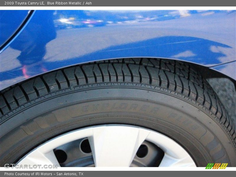 Blue Ribbon Metallic / Ash 2009 Toyota Camry LE