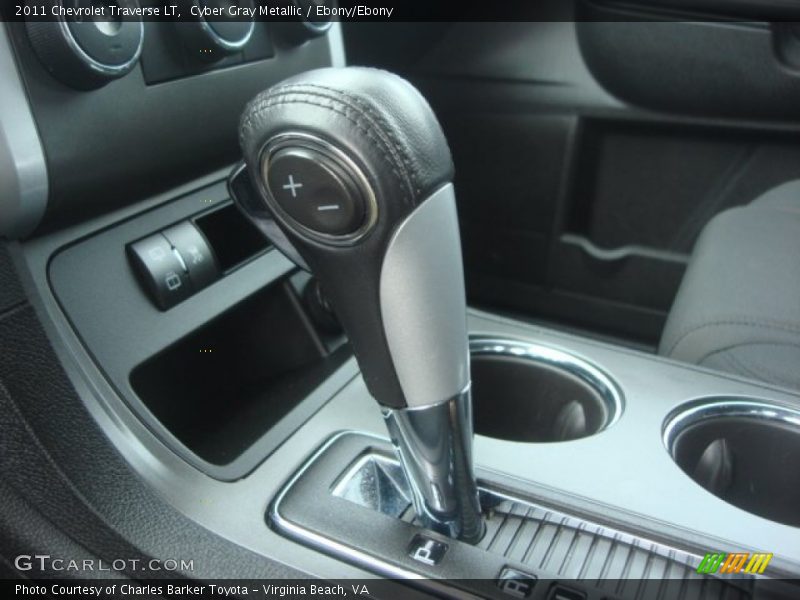  2011 Traverse LT 6 Speed Automatic Shifter