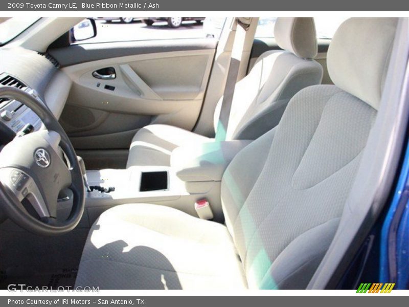 Blue Ribbon Metallic / Ash 2009 Toyota Camry LE