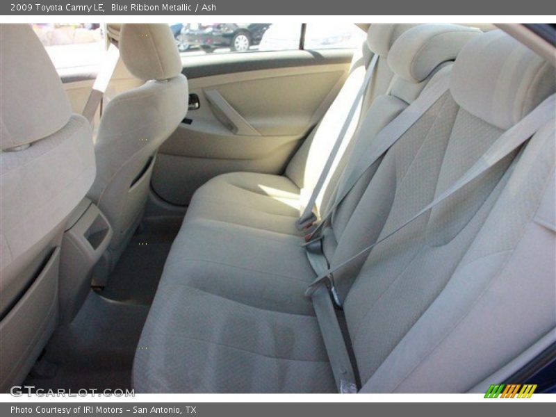 Blue Ribbon Metallic / Ash 2009 Toyota Camry LE
