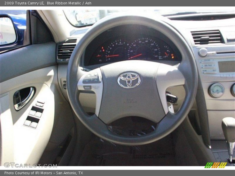 Blue Ribbon Metallic / Ash 2009 Toyota Camry LE