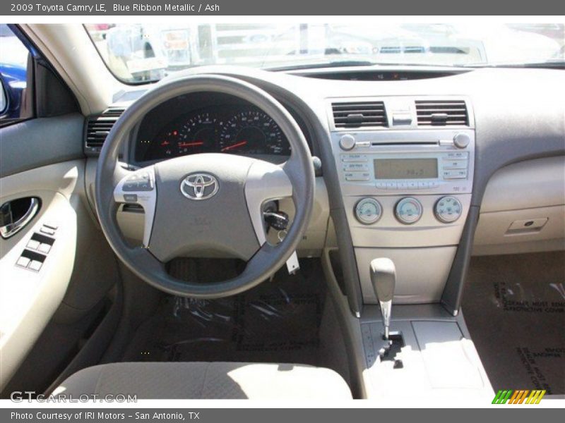 Blue Ribbon Metallic / Ash 2009 Toyota Camry LE