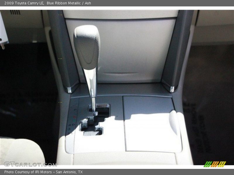 Blue Ribbon Metallic / Ash 2009 Toyota Camry LE