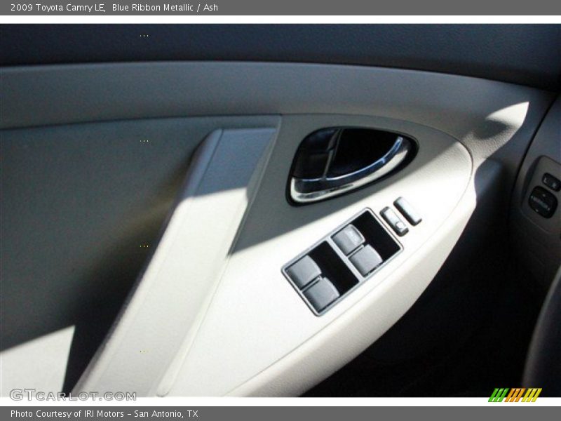 Blue Ribbon Metallic / Ash 2009 Toyota Camry LE