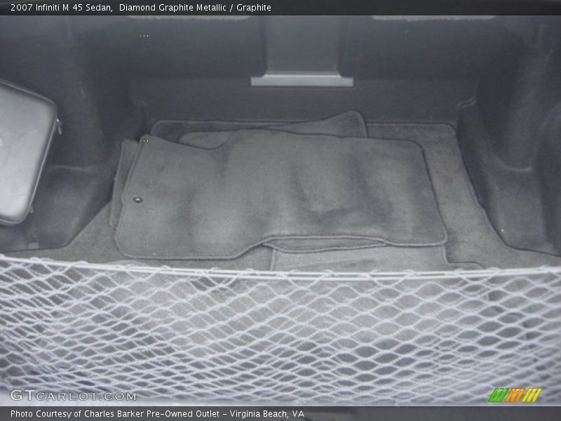 Diamond Graphite Metallic / Graphite 2007 Infiniti M 45 Sedan