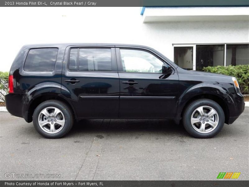  2013 Pilot EX-L Crystal Black Pearl
