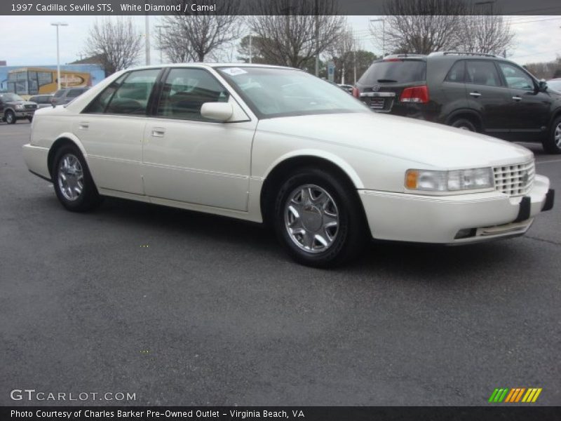 White Diamond / Camel 1997 Cadillac Seville STS