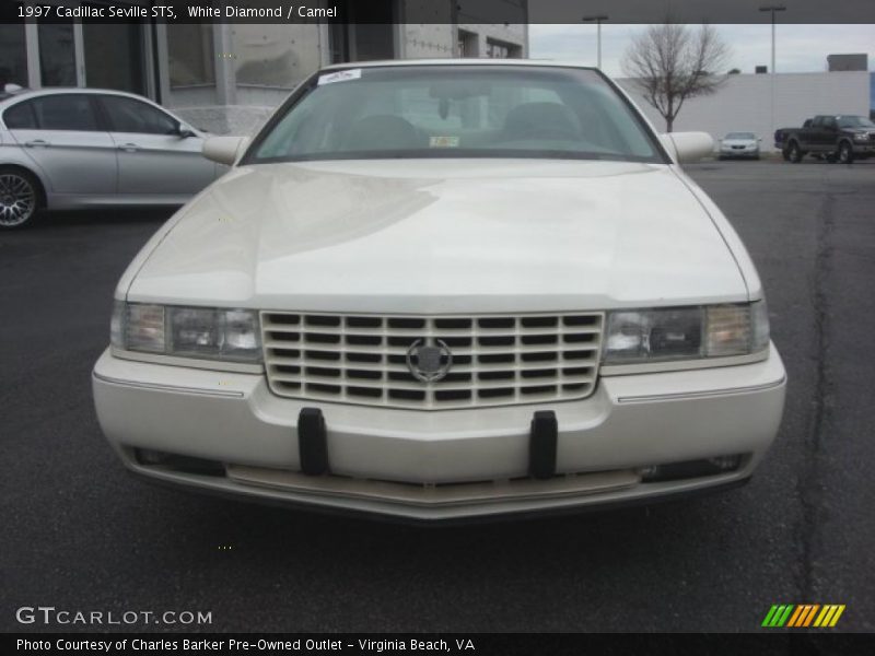 White Diamond / Camel 1997 Cadillac Seville STS