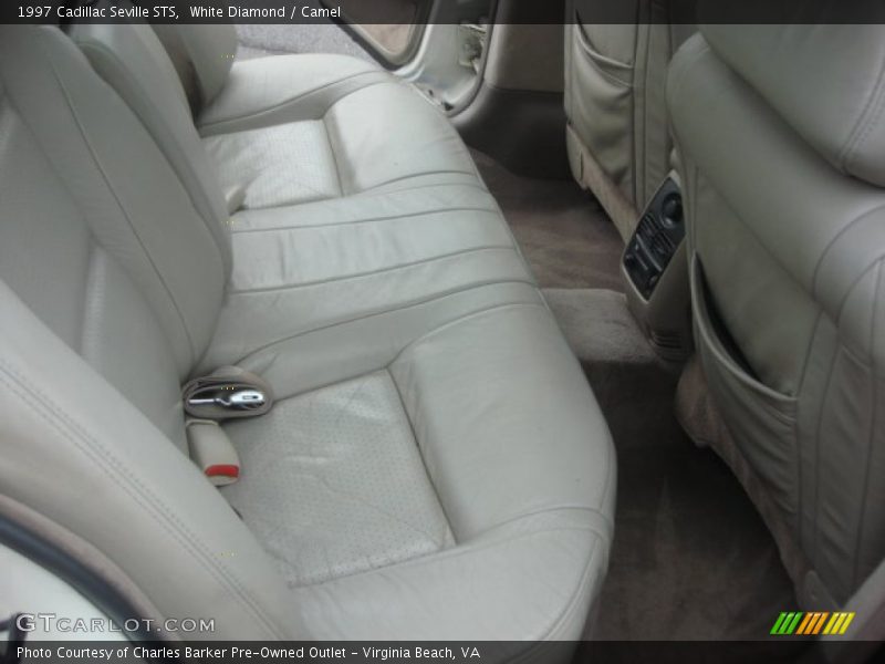 White Diamond / Camel 1997 Cadillac Seville STS