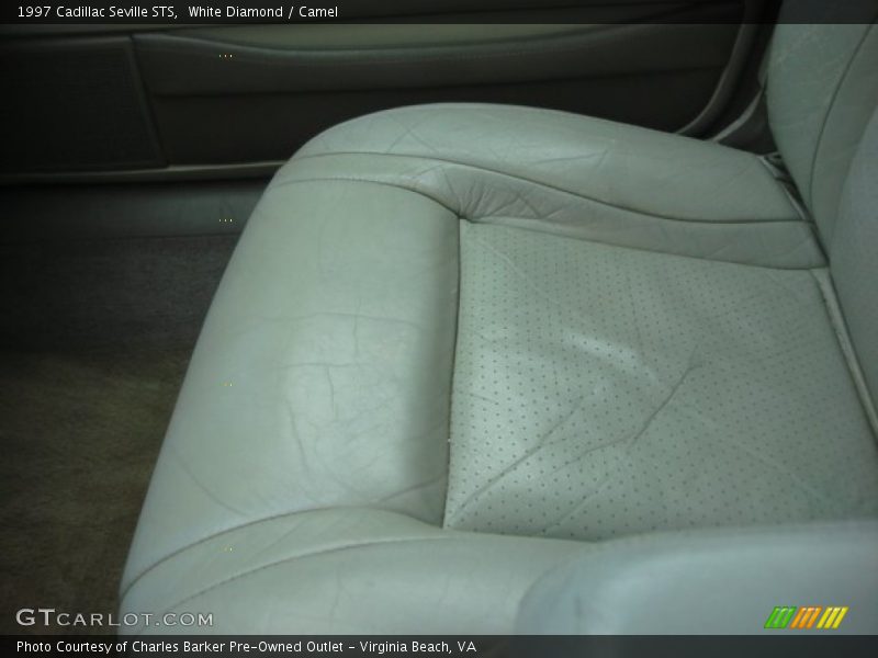 White Diamond / Camel 1997 Cadillac Seville STS