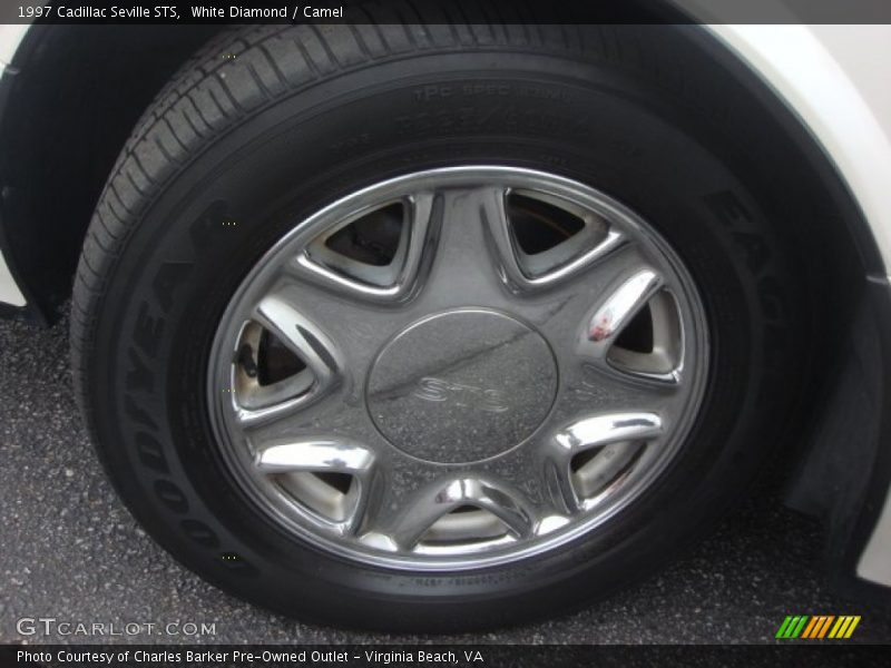 White Diamond / Camel 1997 Cadillac Seville STS