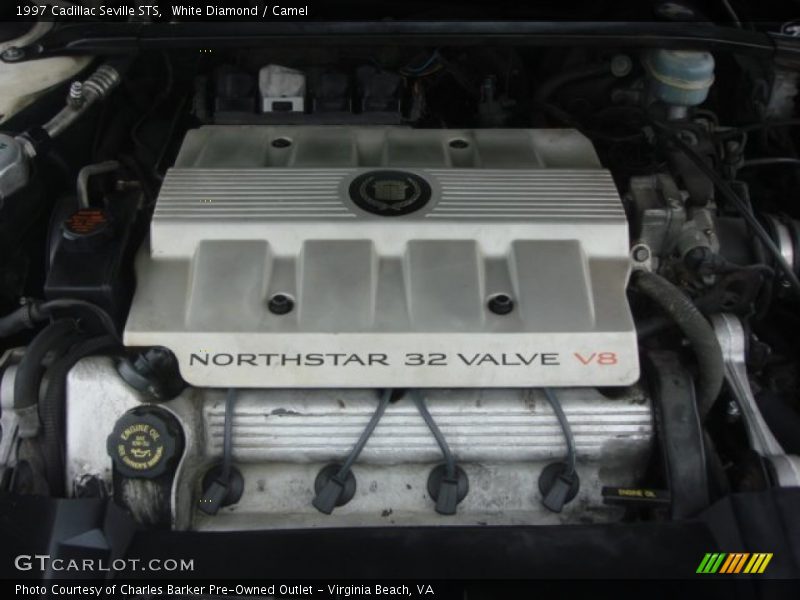 White Diamond / Camel 1997 Cadillac Seville STS
