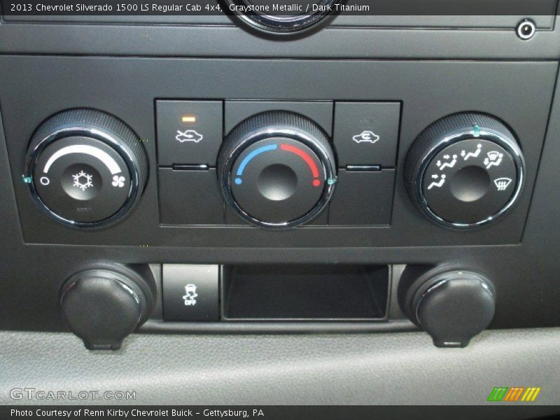 Controls of 2013 Silverado 1500 LS Regular Cab 4x4