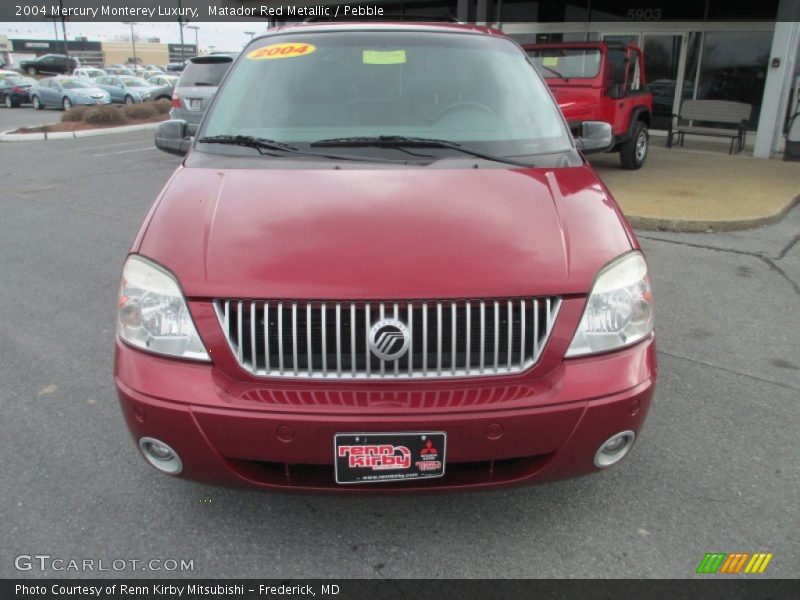 Matador Red Metallic / Pebble 2004 Mercury Monterey Luxury