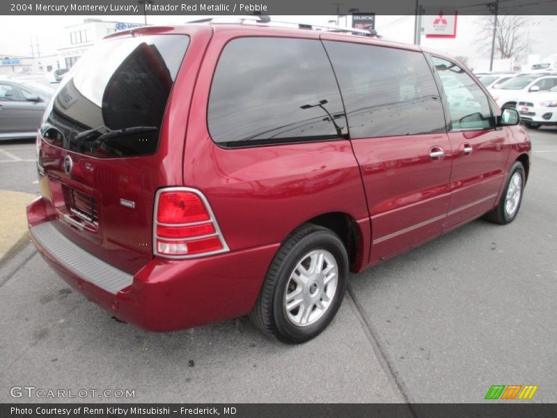 Matador Red Metallic / Pebble 2004 Mercury Monterey Luxury