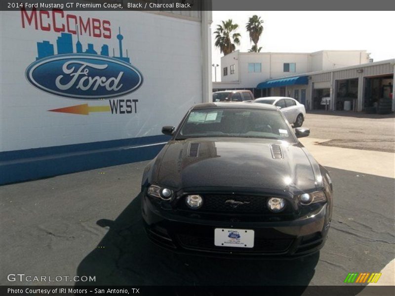 Black / Charcoal Black 2014 Ford Mustang GT Premium Coupe