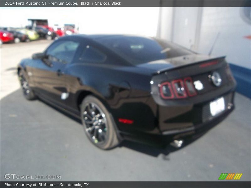 Black / Charcoal Black 2014 Ford Mustang GT Premium Coupe