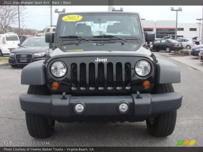  2012 Wrangler Sport 4x4 Black