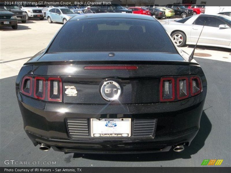 Black / Charcoal Black 2014 Ford Mustang GT Premium Coupe