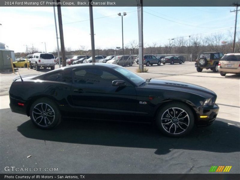 Black / Charcoal Black 2014 Ford Mustang GT Premium Coupe