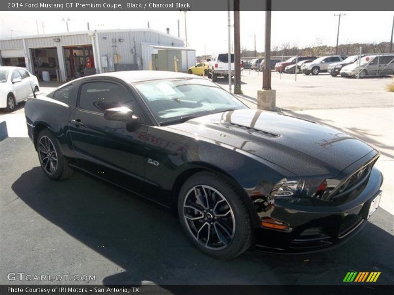 Front 3/4 View of 2014 Mustang GT Premium Coupe